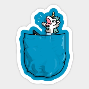 Hidden Dad Pocket! Sticker